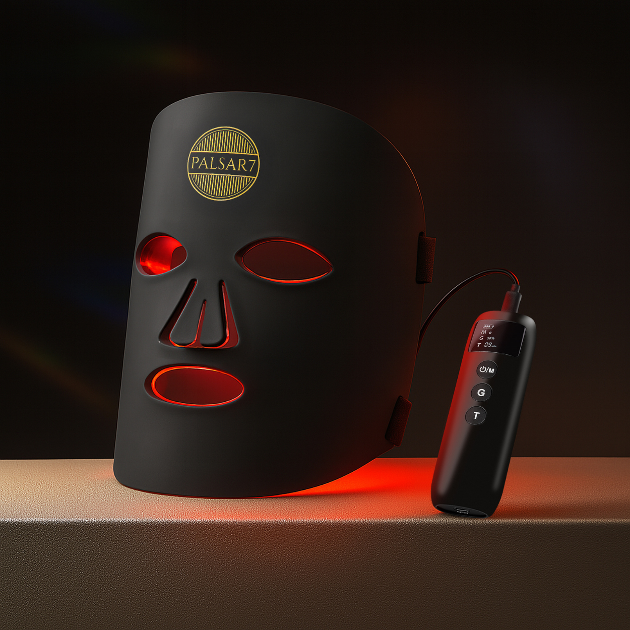 Fotonová LED maska na obličej 8v1