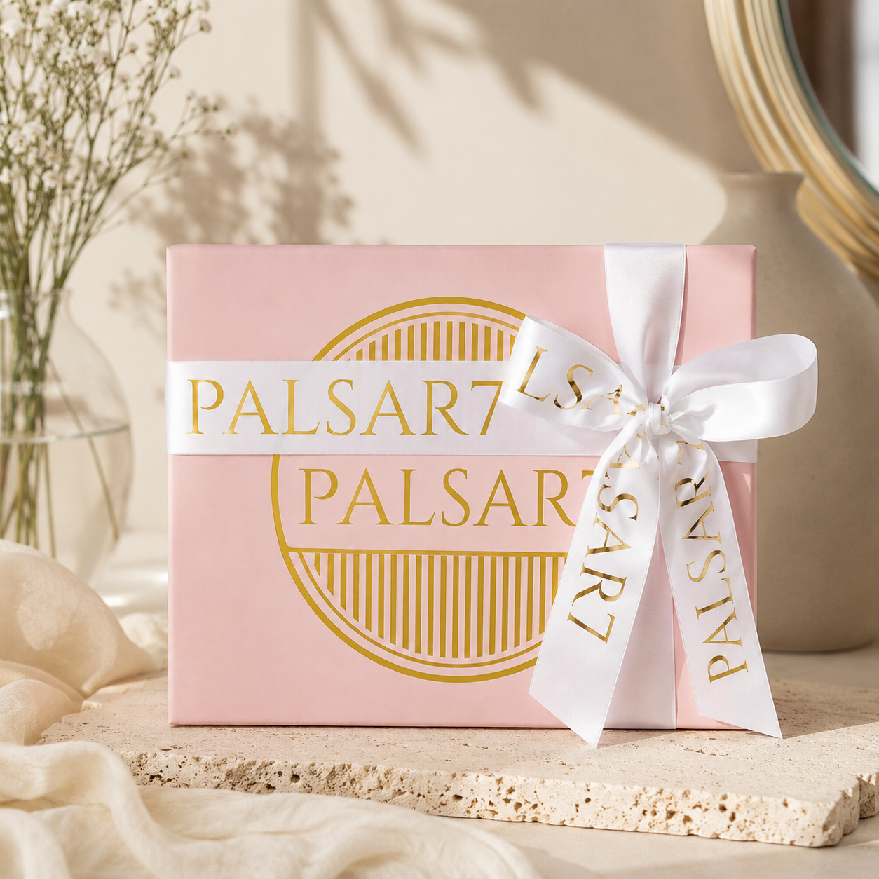 Photon LED mask PINK CLOUD