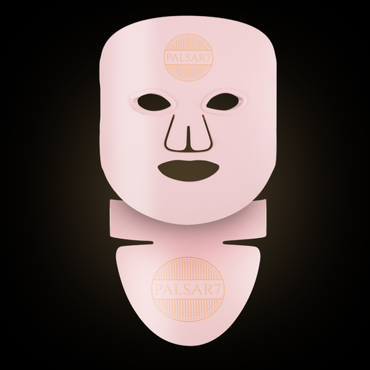 Fotonová LED maska PINK CLOUD