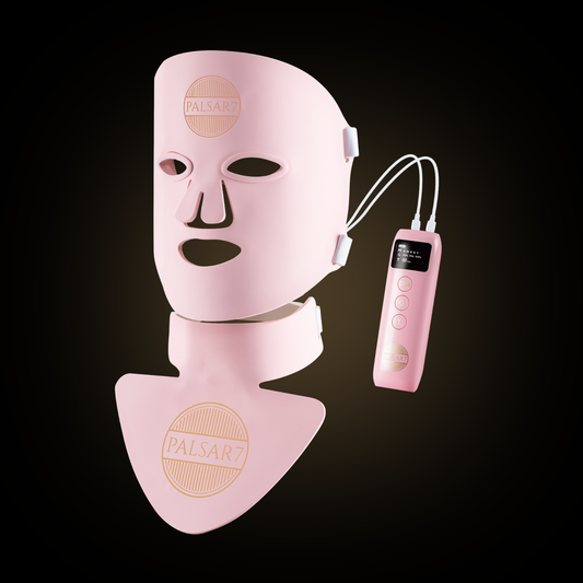 Fotonová LED maska PINK CLOUD