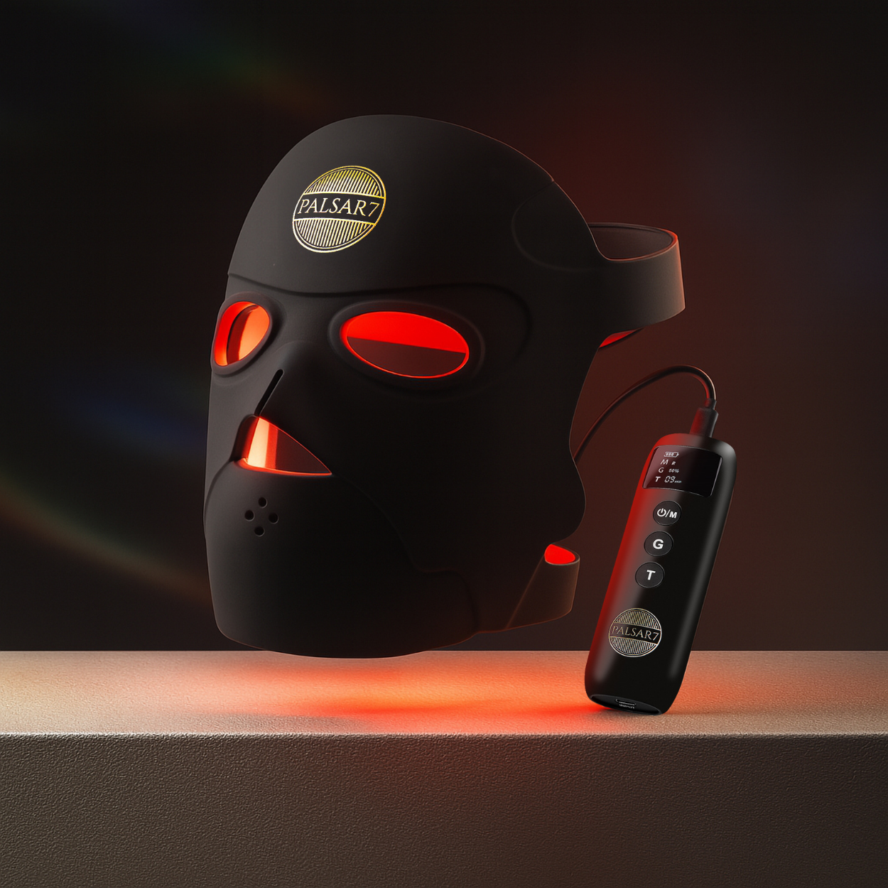 Ultimátní 3D Fotonová LED maska na obličej