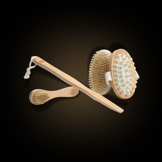 Sada SPA produktů k mytí a masáži těla 4v1